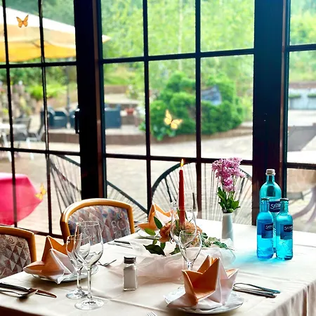 Und Restaurant Sackwitzer Muehle 巴特施米德贝格