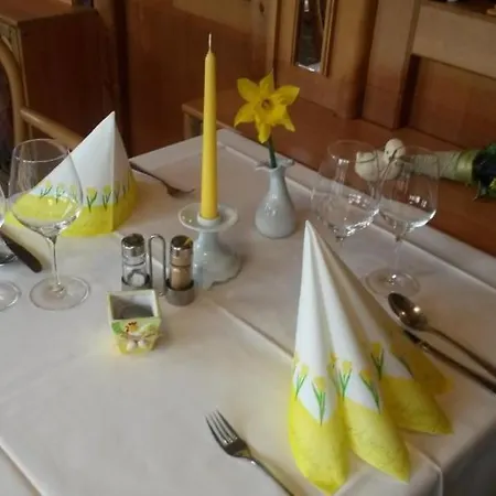 Und Restaurant Sackwitzer Muehle 3* 巴特施米德贝格