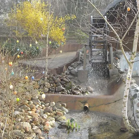 Und Restaurant Sackwitzer Muehle 巴特施米德贝格