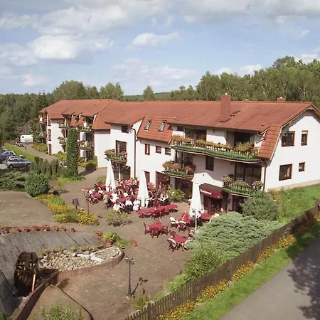 Отель Und Restaurant Sackwitzer Muehle