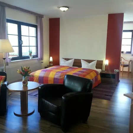 Und Restaurant Sackwitzer Muehle Отель Бад-Шмидеберг