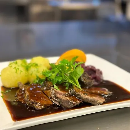 酒店 Und Restaurant Sackwitzer Muehle 巴特施米德贝格