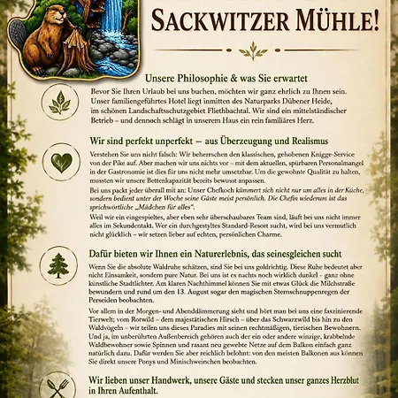 Hotel Und Restaurant Sackwitzer Mühle