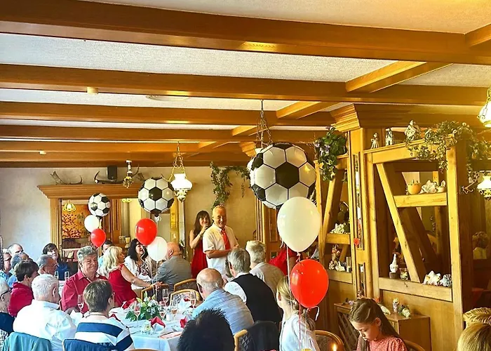 Szálloda Und Restaurant Sackwitzer Muehle Bad Schmiedeberg