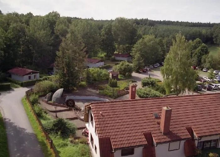 Szálloda Und Restaurant Sackwitzer Muehle Bad Schmiedeberg