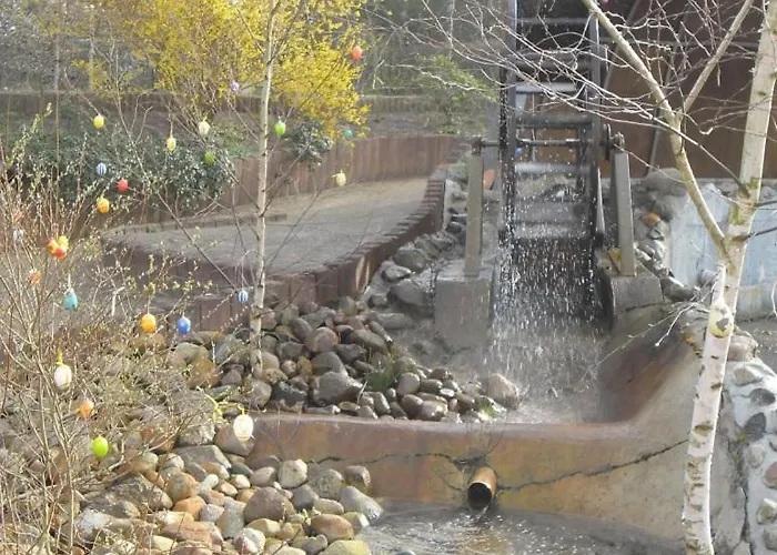 Und Restaurant Sackwitzer Muehle Bad Schmiedeberg