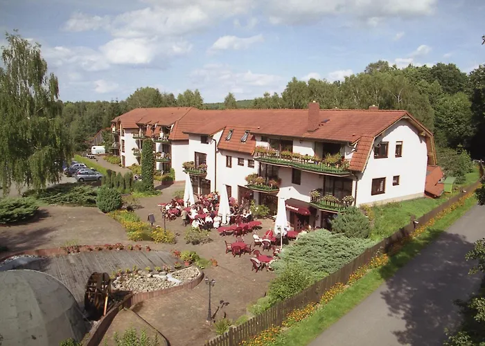 Szálloda Und Restaurant Sackwitzer Muehle