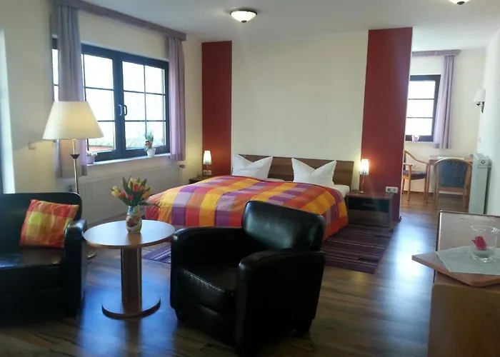 Und Restaurant Sackwitzer Muehle Szálloda Bad Schmiedeberg