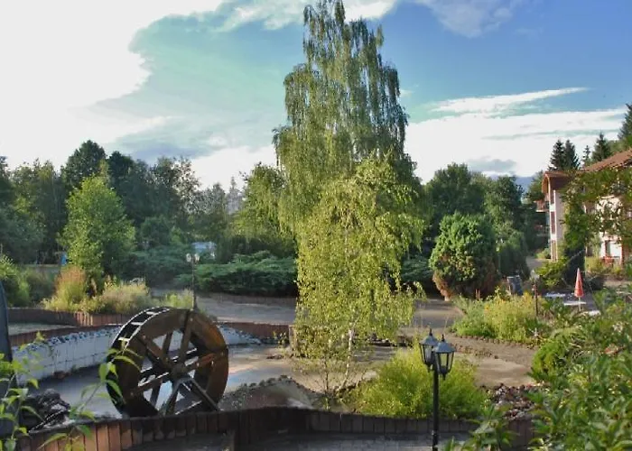 Und Restaurant Sackwitzer Muehle Szálloda 3*